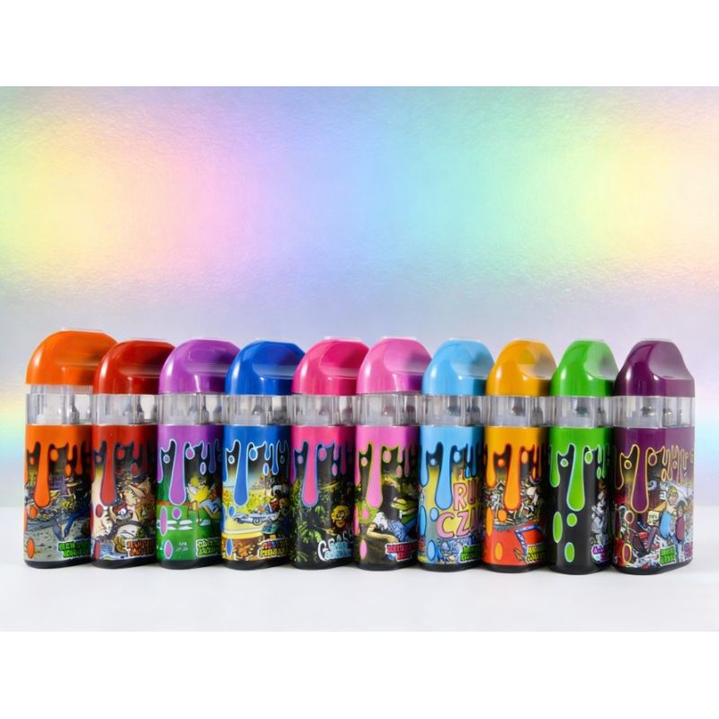 Cookies x Freak Brothers 1g & 2g Dual Flavors Empty Vape